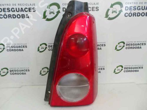 Used Right taillight OPEL AGILA (A) (H00) 1.2 16V (F68) (75 hp) 5712241