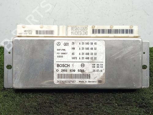 Used Electronic module MERCEDES-BENZ E-CLASS (W211) [2002-2009]  24315749