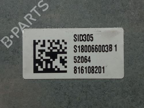 Engine control unit (ECU) RENAULT MEGANE III Hatchback (BZ0/1_, B3_) 1.5 dCi (BZ09, BZ0D, BZ1W, BZ29, BZ14) | BP39591329M57 - Image 3