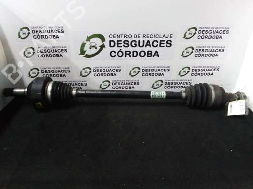 Used Left rear driveshaft MERCEDES-BENZ M-CLASS (W164) [2005-2012]  5717837