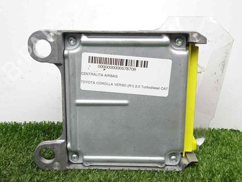 ECU airbags TOYOTA COROLLA Verso (ZER_, ZZE12_, R1_) 2.2 D-4D (AUR10_, AUR10R) | BP9125181M53 
