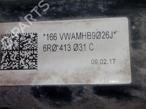 Left front shock absorber SEAT IBIZA IV (6J5, 6P1)  | BP19406972M16 