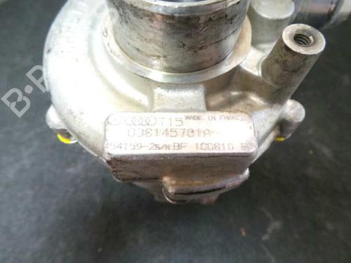 Turbocharger/Supercharger SEAT LEON (1M1) 1.9 TDI | BP5694354M71 