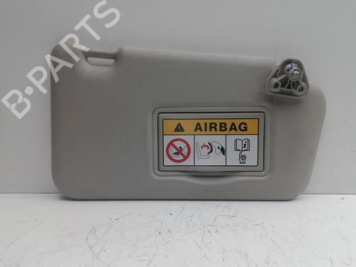 Used Right sun visor NISSAN JUKE (F15) 1.2 DIG-T (115 hp) 15669876