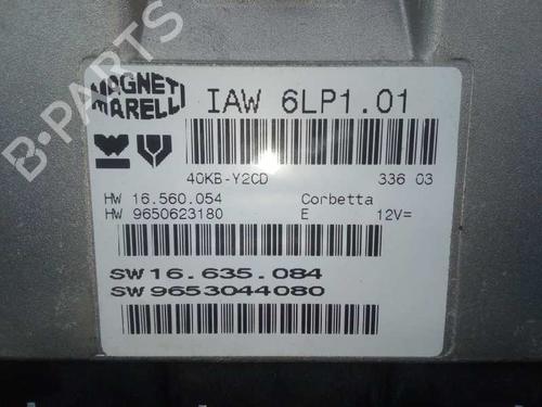 Engine control unit (ECU) PEUGEOT 307 Break (3E) 2.0 | BP6421590M57 