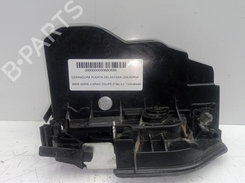 Used Front left lock BMW 4 Gran Coupe (F36) 430 d (258 hp) 17122968