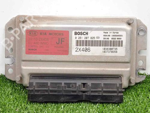 Used Engine control unit (ECU) KIA CARENS II MPV (FJ) [2002-2013]  10408045