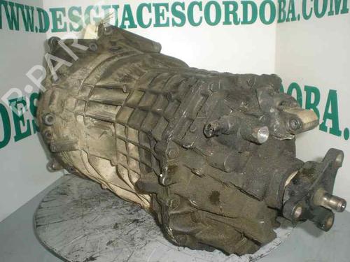 Gearbox OPEL OMEGA B (V94) 2.5 TD (F69, M69, P69) | BP5724742M3 