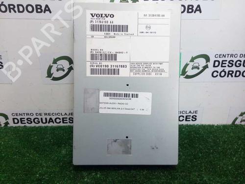 Bilradio VOLVO S80 II (124) D3 / D4 (163 hp) 5783114