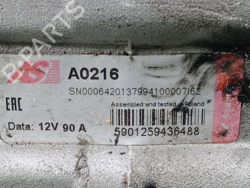 Alternator BMW 3 Compact (E46) 316 ti | BP28599044M7 