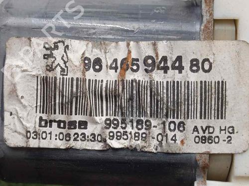 Right front window motor PEUGEOT 407 (6D_) 2.0 HDi 135 (6DRHRH, 6DRHRE, 6DRHRG, 6DRHRJ) | BP11766761E20 