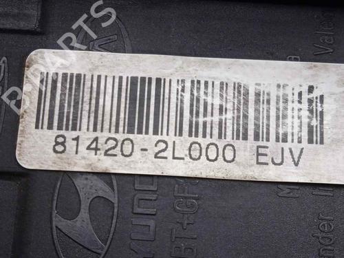 Rear right lock HYUNDAI i30 (FD) 1.6 CRDi | BP27273677C99 