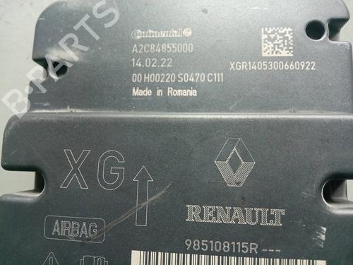 Kollisjonspute styreenhet RENAULT CLIO IV (BH_)  | BP15636702M53 