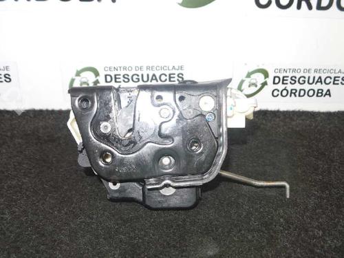 Serrure arrière droite AUDI A4 B7 Avant (8ED) 1.9 TDI (116 hp) 8E0839016AA | 7.PINES | CONECTOR.BLANCO