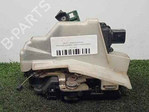Rear right lock SKODA SUPERB I (3U4) 1.9 TDI INS.REFRENCIA | 6.PINES | - | ELECTRICA