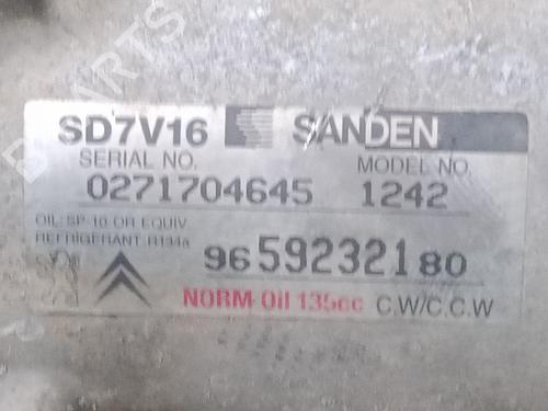 AC compressor CITROËN XSARA PICASSO (N68) 1.6 HDi | BP31944493M34