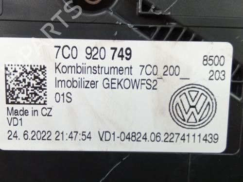 Instrument cluster VW CRAFTER Van (SY_, SX_) 2.0 TDI FWD (SYB, SYC, SYD) | BP36917237C47 - Image 5