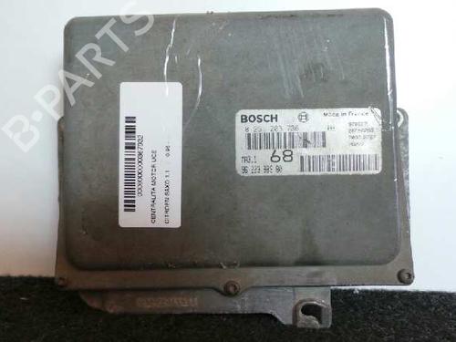 Engine control unit (ECU) CITROËN SAXO (S0, S1)  | BP5726154M57 