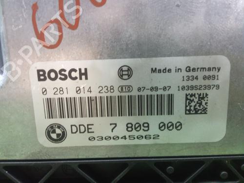 Engine control unit (ECU) BMW 5 (E60) 520 d | BP39591348M57 - Image 3