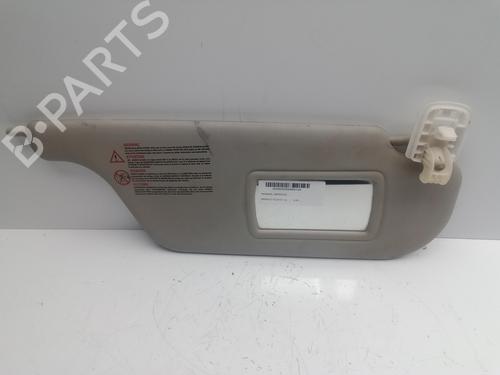Højre solskærm RENAULT CLIO III (BR0/1, CR0/1) [2005-2014]  29464984