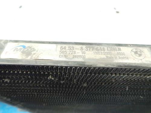 AC radiator BMW 3 (E46)  | BP5728567M32 