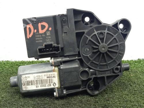 Used Right front window motor RENAULT SCÉNIC III (JZ0/1_) 1.5 dCi (106 hp) 31852502
