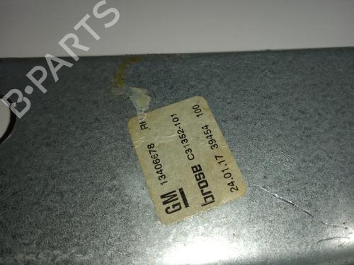 Rear right window mechanism OPEL ASTRA K (B16) 1.6 CDTi (68) | BP10772171C25 