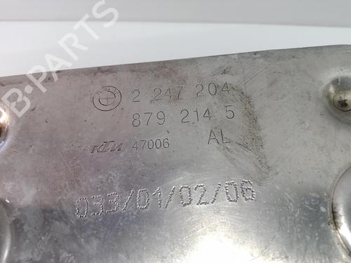 Oil radiator BMW 7 (E38)  | BP14255458M33 