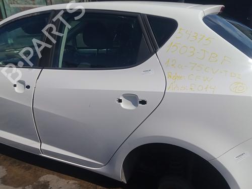 Left rear door SEAT IBIZA IV (6J5, 6P1) 1.2 TDI | BP9836581C4