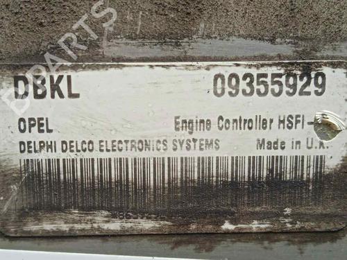 Engine control unit (ECU) OPEL ASTRA G Hatchback (T98) 1.6 16V (F08, F48) | BP19145954M57 