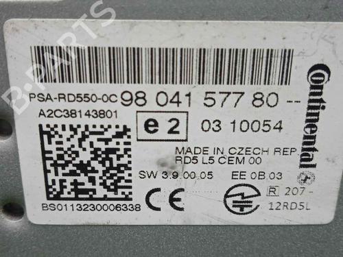 Radio PEUGEOT 508 I (8D_) 2.0 HDi | BP12537706E6 