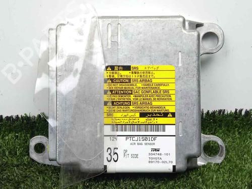 ECU airbags TOYOTA COROLLA (_E12_) 2.0 D-4D (CDE120R, CDE120L_) | BP10292964M53 