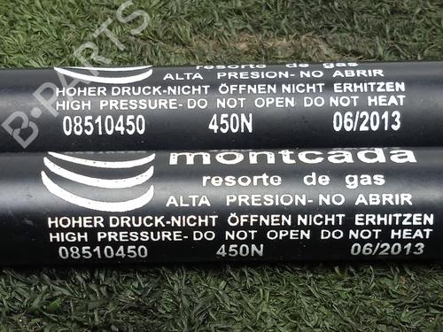 Gassdemper Bakluke SEAT TOLEDO II (1M2) 1.9 TDI | BP24367396C138 