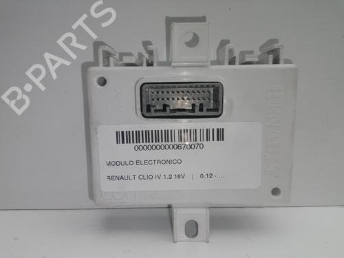 Electronic module RENAULT CLIO IV (BH_)  | BP16395866M83 