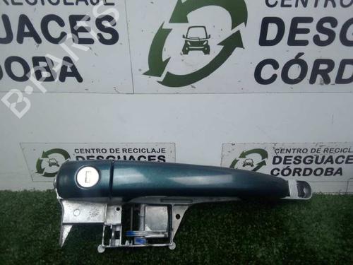 Used Front left exterior door handle PEUGEOT 2008 I (CU_) [2013-2025]  6965645
