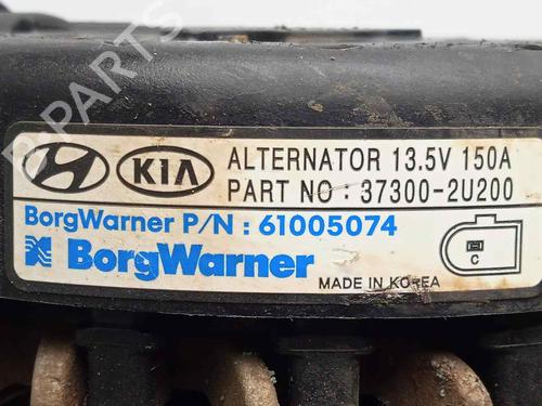 Alternator KIA SPORTAGE IV (QL, QLE) 1.6 CRDi | BP17195120M7 