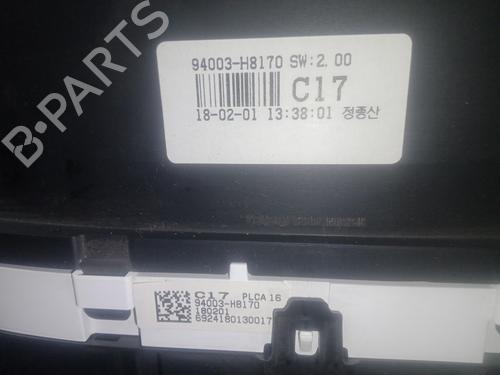 Instrument cluster KIA RIO IV (YB, SC, FB) 1.4 CRDi 77 | BP30173184C47 