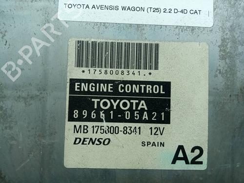 Engine control unit (ECU) TOYOTA AVENSIS Estate (_T25_)  | BP15203615M57 