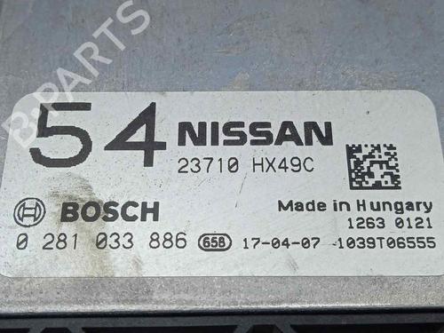 Engine control unit (ECU) NISSAN QASHQAI II SUV (J11, J11_)  | BP12211145M57 