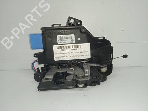 Used Front left lock VW GOLF V (1K1) 1.9 TDI (105 hp) 11010982
