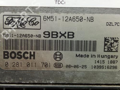 Engine control unit (ECU) FORD FOCUS II Turnier (DA_, FFS, DS) 1.6 TDCi | BP37690976M57  - Image 5