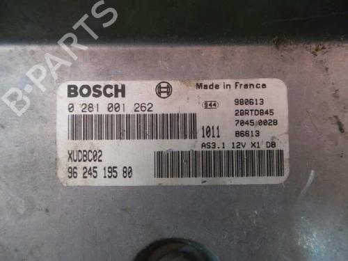 Engine control unit (ECU) PEUGEOT 406 (8B) 1.9 TD | BP5725257M57 