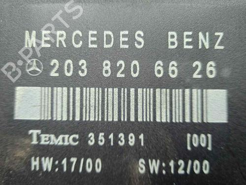 Elektronische module MERCEDES-BENZ C-CLASS (W203) C 220 CDI (203.006, 203.008) | BP8597558M83 