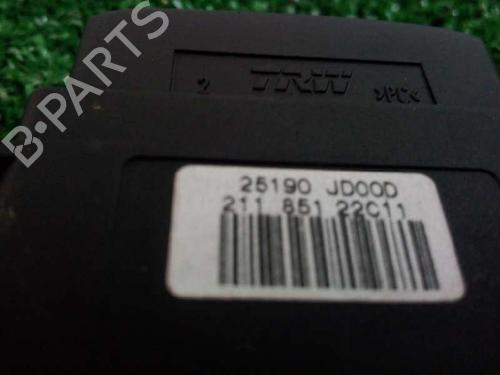Headlight switch NISSAN QASHQAI / QASHQAI +2 I (J10, NJ10, JJ10E)  | BP14484174I24 