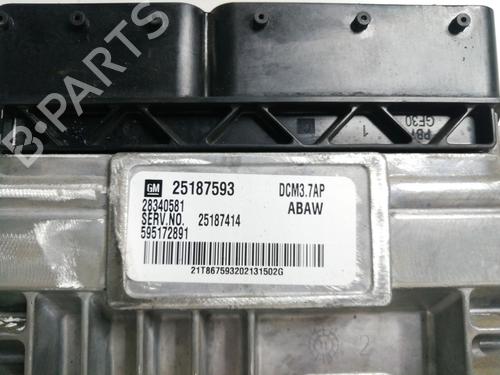 Engine control unit (ECU) CHEVROLET CRUZE Hatchback (J305) 2.0 CDI | BP24178120M57 - Image 3