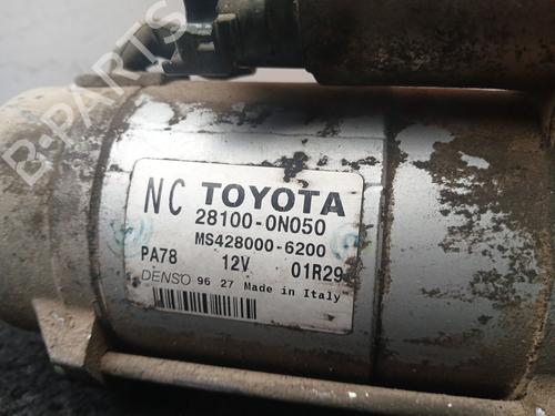 Starter TOYOTA AURIS (_E15_) 1.4 D-4D (NDE150_, NDE150R) | BP40120142M8 - Image 2