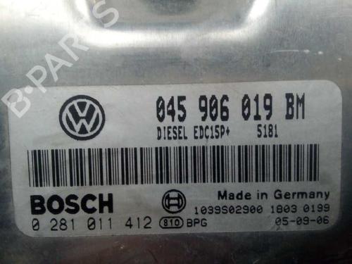 Engine control unit (ECU) SKODA FABIA I (6Y2) 1.4 TDI | BP6333485M57 