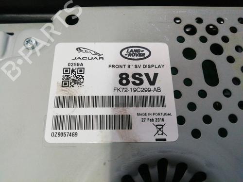 Display monitor LAND ROVER DISCOVERY SPORT (L550) 2.0 D | BP29322086C48 