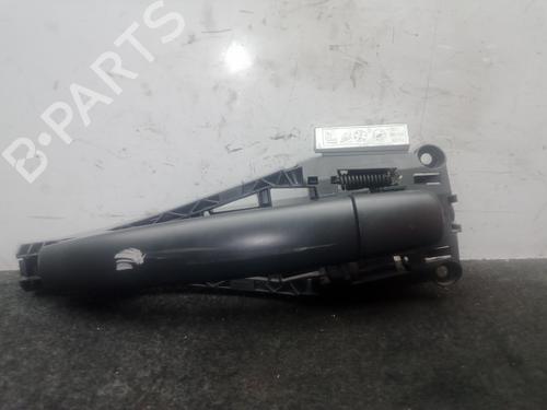 Used Rear left exterior door handle OPEL CORSA E (X15) 1.4 (08, 68) (90 hp) 31189831