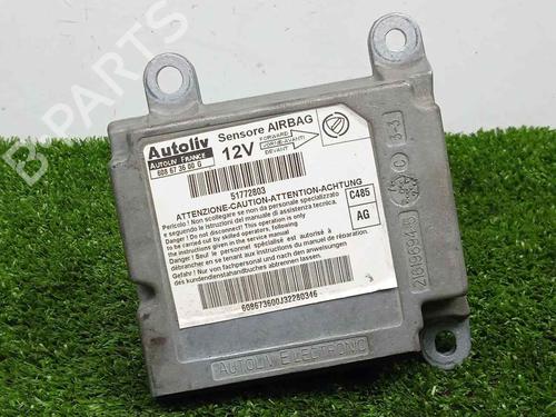 Kollisjonspute styreenhet FIAT DOBLO Box Body/MPV (223_) [2000-2025]  11503418